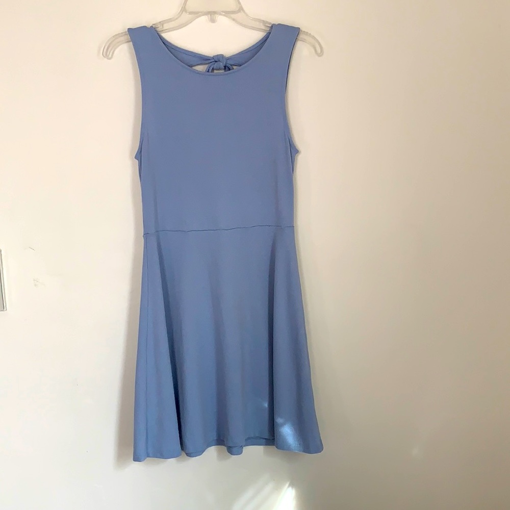 Adorable Forever 21 Light Blue Dress